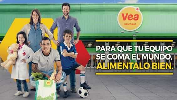 Carlos Tevez, en la nueva campaña institucional de VEA