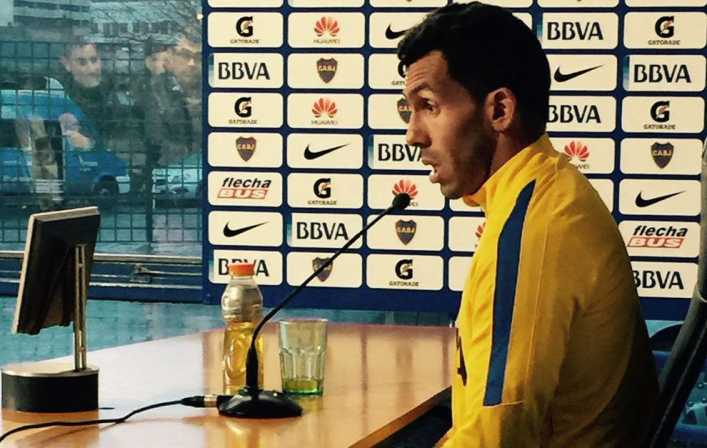 Carlos Tevez: 