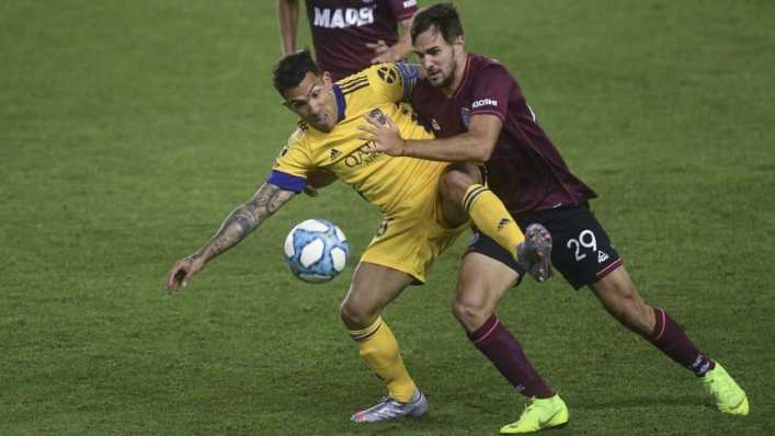 Carlos Tevez: Es gracias al equipo que uno puede ser figura