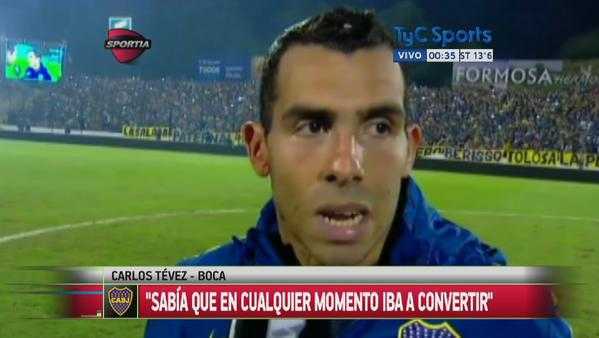 Carlos Tévez: esto dijo el 'Apache sobre River y la Copa Libertadores