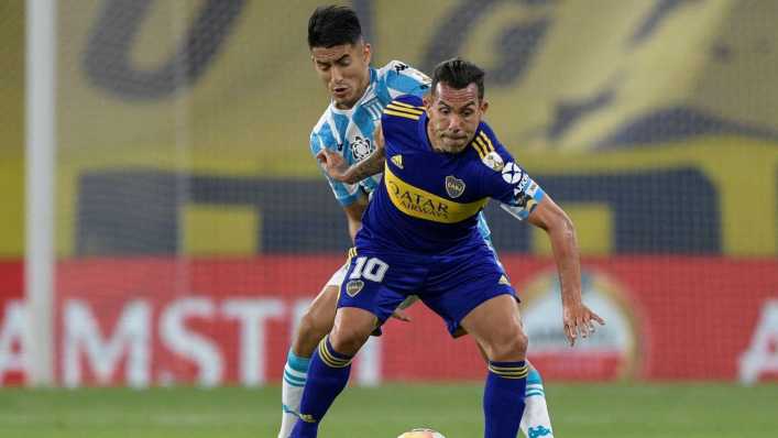 Carlos Tevez explicó por qué no pateó el penal ante Racing