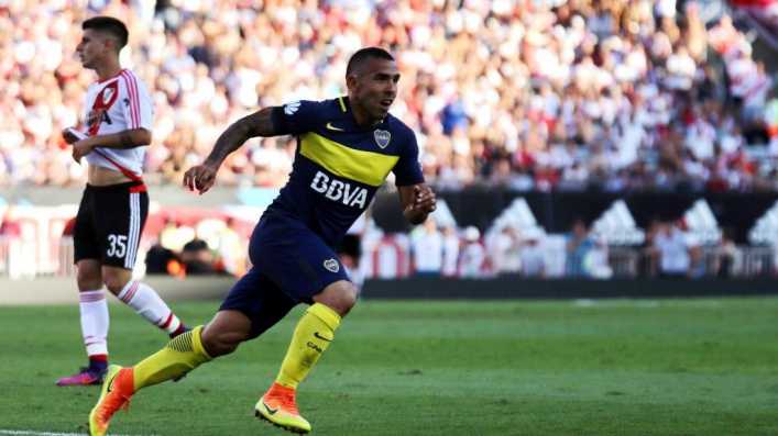 Carlos Tevez: Ganar en la cancha de River se puede comparar con un campeonato