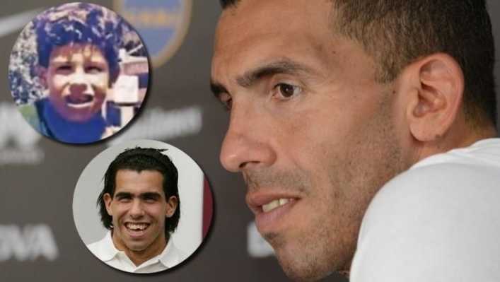 Carlos Tévez habló de su serie biográfica