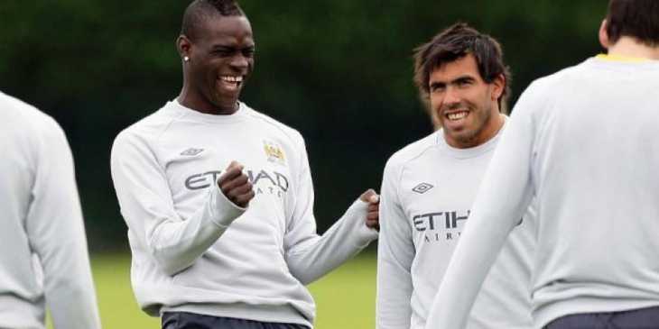 Carlos Tevez: Imaginate a Balotelli en Boca... Hay quilombo todos los días