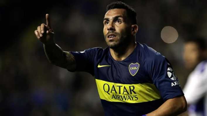 Carlos Tévez: La cancha estaba bien para jugar