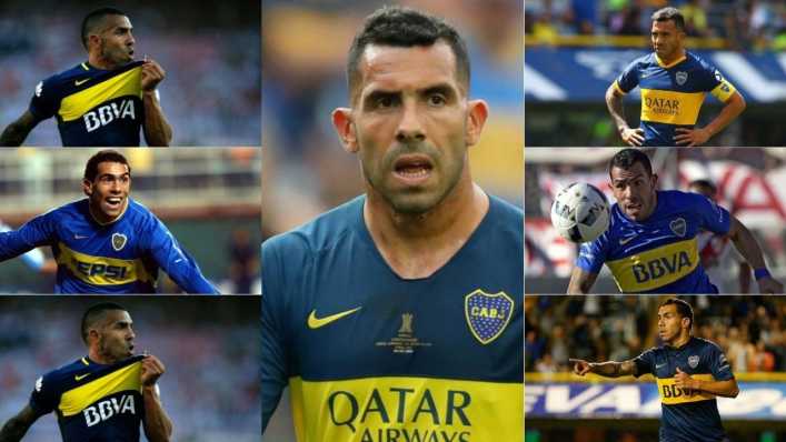 Carlos Tevez le debe a su carrera un partido memorable contra River