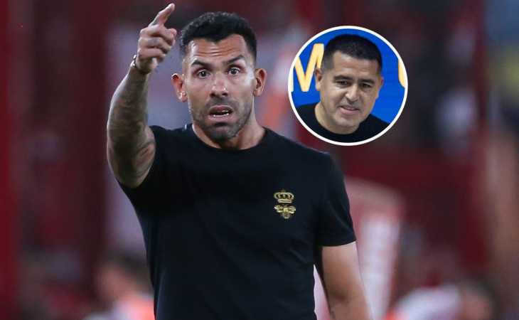 Carlos Tevez llamará a Riquelme dentro de muy poco: el motivo