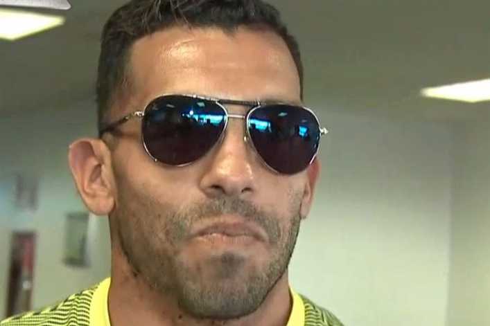 Carlos Tevez, maltrecho ante Argentinos