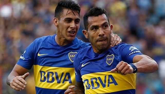 Carlos Tevez: 
