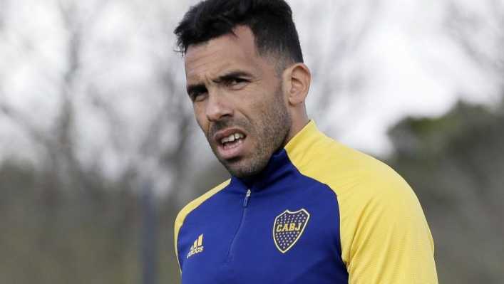 Carlos Tevez no viajará a La Paz para jugar por la Copa Libertadores