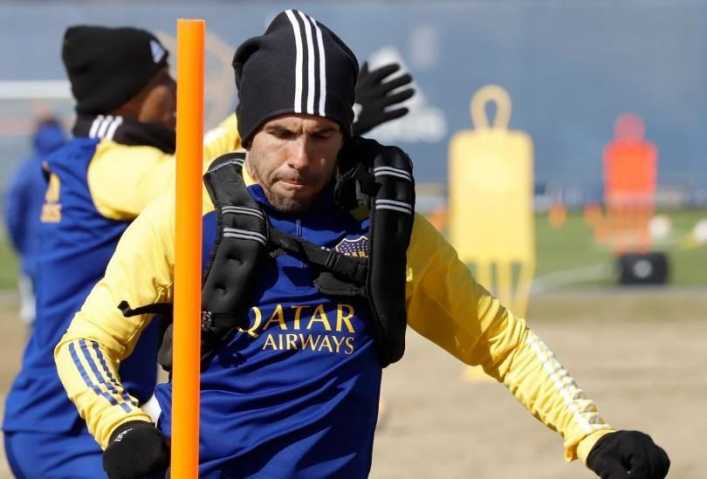 Carlos Tevez: Por suerte no hay ninguno grave