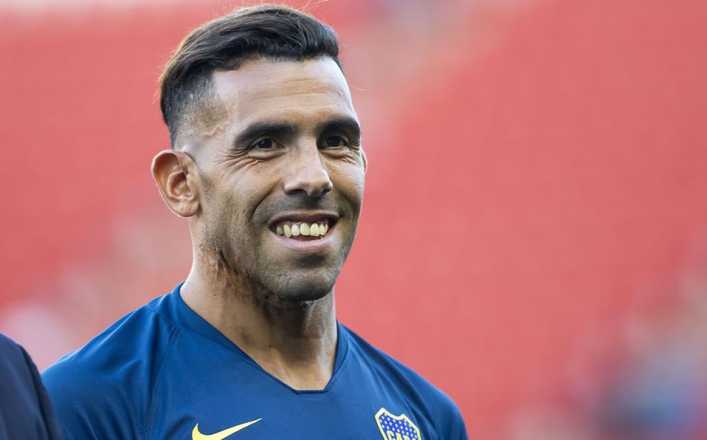 Carlos Tévez regañó a su hija en pleno Instagram Live