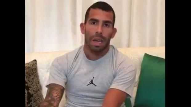 Carlos Tevez se despidió de los hinchas de Boca
