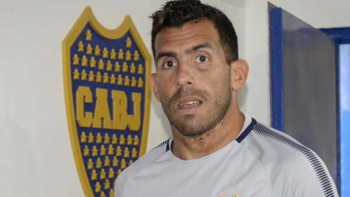 Carlos Tévez: Se va a definir en los 90 minutos