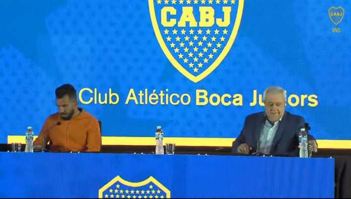 Carlos Tevez se va de Boca Juniors: sigue EN DIRECTO la conferencia de prensa del Apache