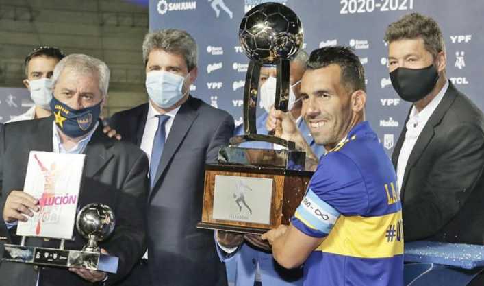 Carlos Tévez: Siento que soy el último gran ídolo de la era dorada de Boca