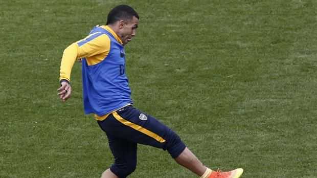 Carlos Tevez, sobre la visita de la barra de Boca