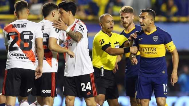 Carlos Tevez, tras la eliminación a manos de River