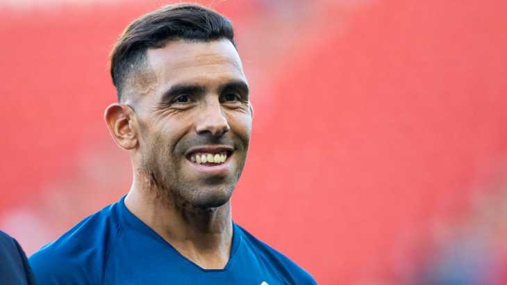 Carlos Tevez volvió a jugar al fútbol en Fuerte Apache: el gol que anotó tras una gran jugada de su equipo