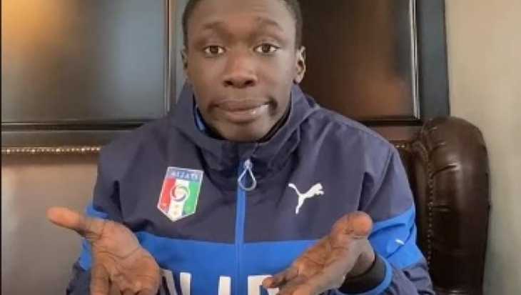 Carlos Tevez y Khaby Lame, juntos en Italia