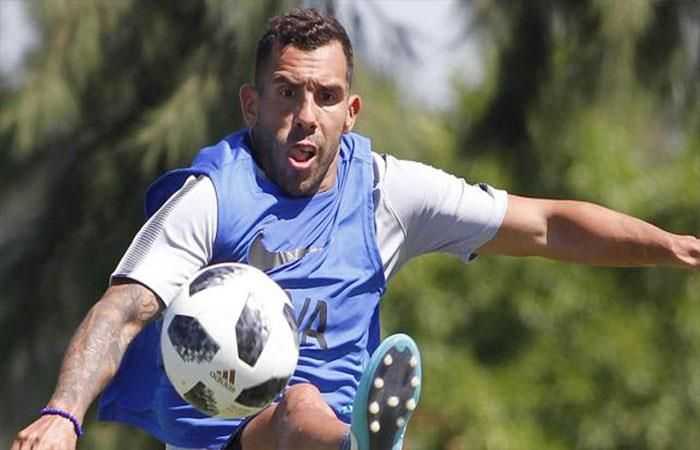 Carlos Tévez ya tiene fecha para debutar con Boca Juniors