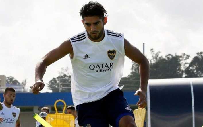 Carlos Zambrano, con chances de debutar ante Caracas