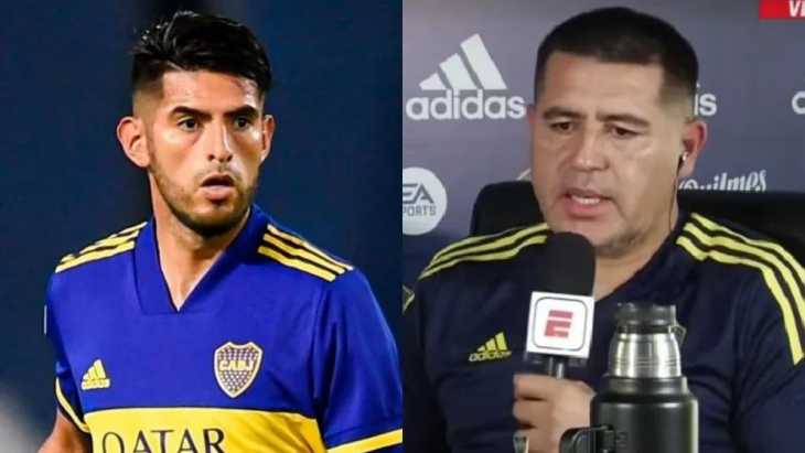 Carlos Zambrano: ¿Qué dijo Juan Román Riquelme sobre la salida del ‘Kaiser’ de Boca Juniors?