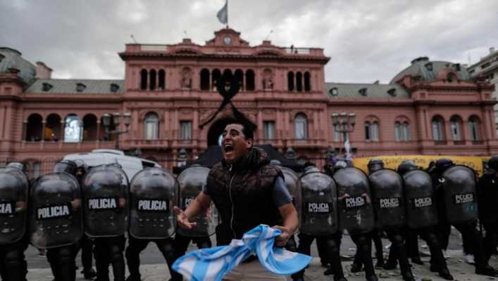 Carta abierta de Giannina Maradona
