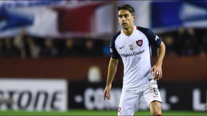Caruzzo no se olvida de su paso por Boca