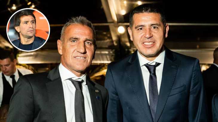 Cascini apuntó a Ponzio y Riquelme bromeó sobre la suplencia de Villa