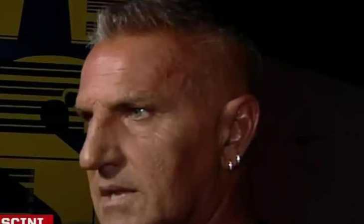 Cascini estalló contra el VAR tras la derrota de Boca ante Racing: Siempre que venimos a esta cancha nos roban