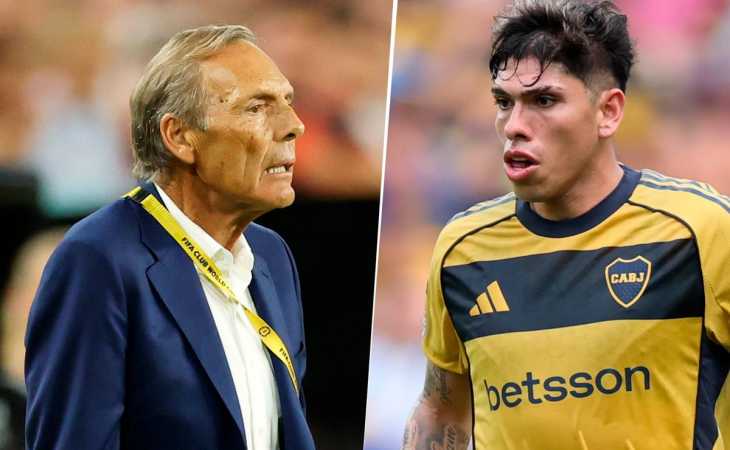 ¿Castigo? La última decisión de Russo con Carlos Palacios en Boca