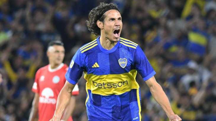 Cavani, afuera de la lista de Boca para jugar ante Independiente del Valle