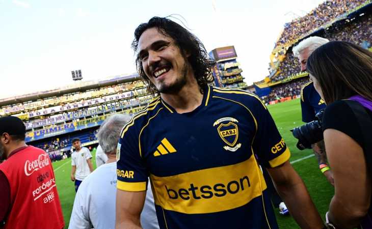 Cavani habló de su futuro en Boca y dio su augurio para el 2026: “Va a ser un gran año”