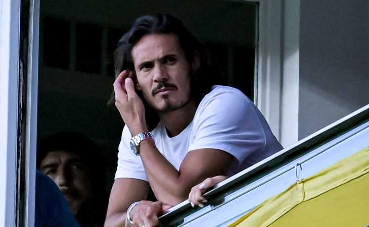 Cavani invitó a La Bombonera a Lucas Torreira y estará en el Boca-Cruzeiro