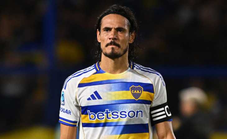 Cavani no será tenido en cuenta en Boca: la reacción del delantero a la decisión de Arruabarrena