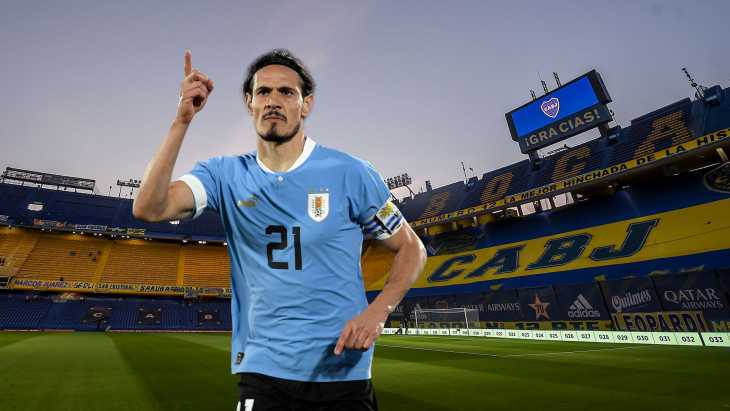 Cavani quedó a un paso de ser jugador de Boca: qué detalles restan para que se defina el pase