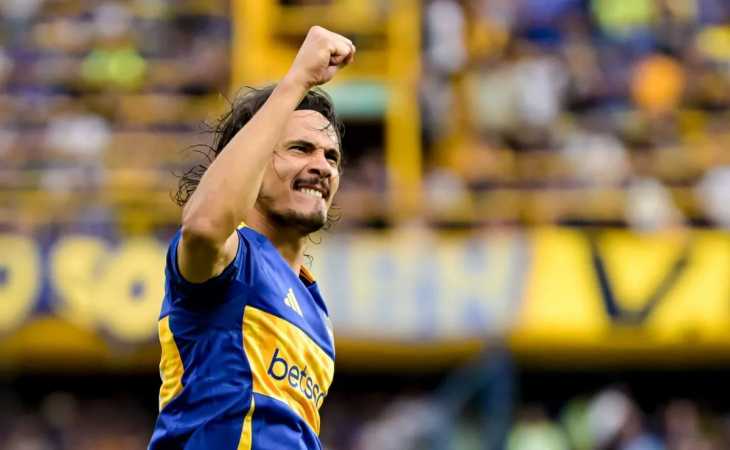 Cavani reveló un deseo que viene postergando en Boca: Ganas no me faltan, pero...