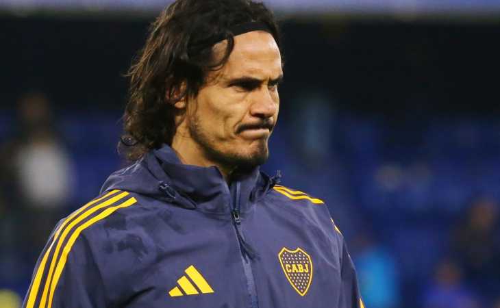 Cavani se pierde el partido con Barracas Central: ahora el objetivo es el Superclásico ante River