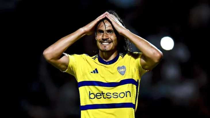 ¿Cavani se va de Boca? El sueldo millonario que le ofrece Gremio