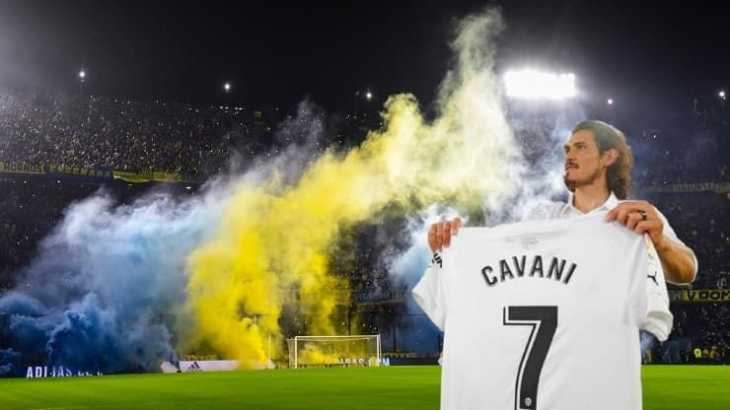 Cavani volvió a hablar de Boca desde España: Nunca se sabe...