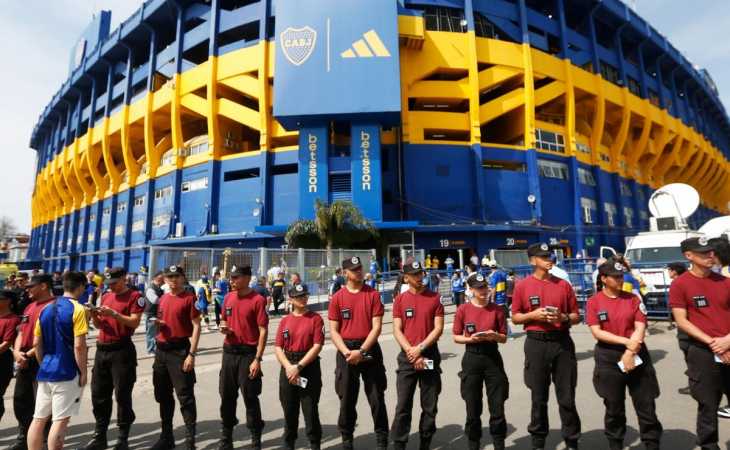 Cayó preso por ir a ver a Boca: estaba prófugo desde 2024