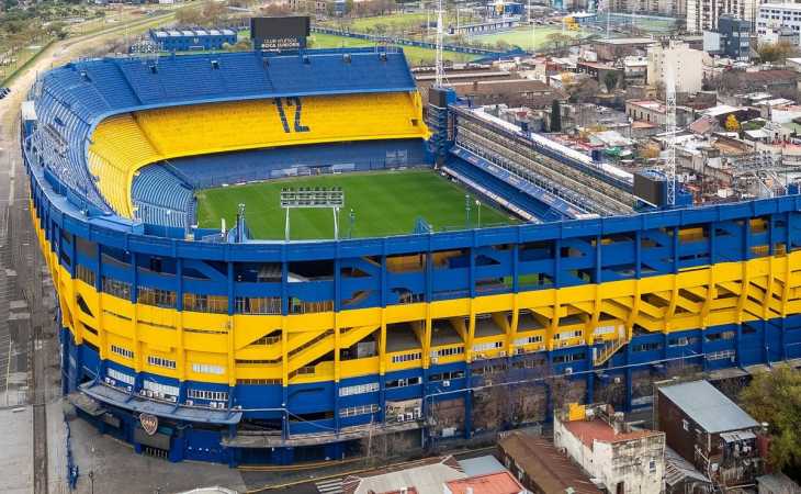 Celebración a lo grande: Ángel Clemente Rojas festejó su cumpleaños en La Bombonera