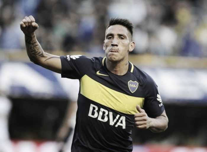 Centurión: Deseo salir campeón con Boca