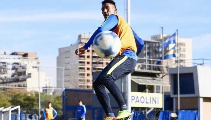 Centurión hizo fútbol y será titular ante Aldosivi