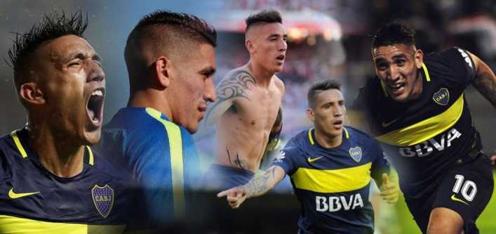 Centurión va a estar bien acompañado en Boca