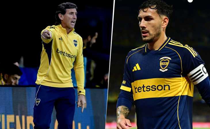 Charla entre Paredes y Úbeda: qué hablaron y por qué fue clave antes del arranque de la pretemporada de Boca