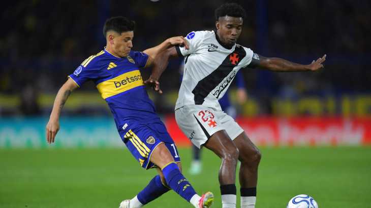 ChatGPT le dio a Boca un 28% de chances de vencer a Vasco da Gama