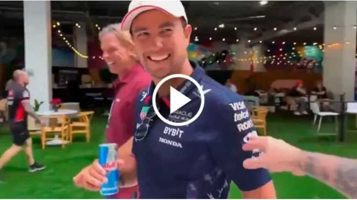 Checo Pérez eligió entre Boca y River y su respuesta se hizo viral