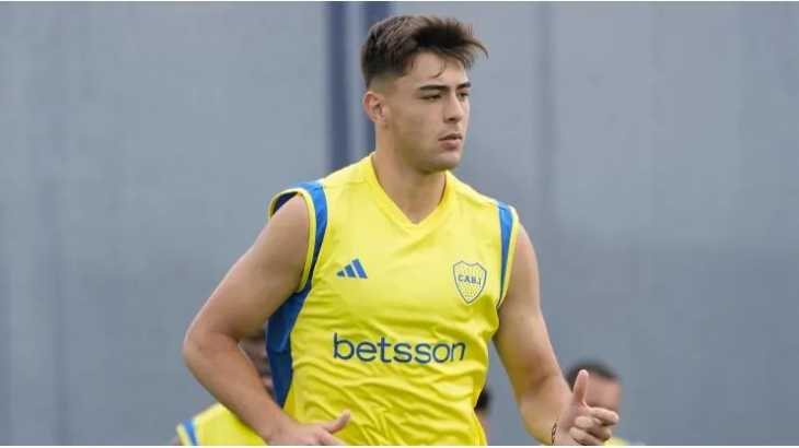 Chelsea estudia la chance de repescar a Aaron Anselmino de Boca antes de tiempo